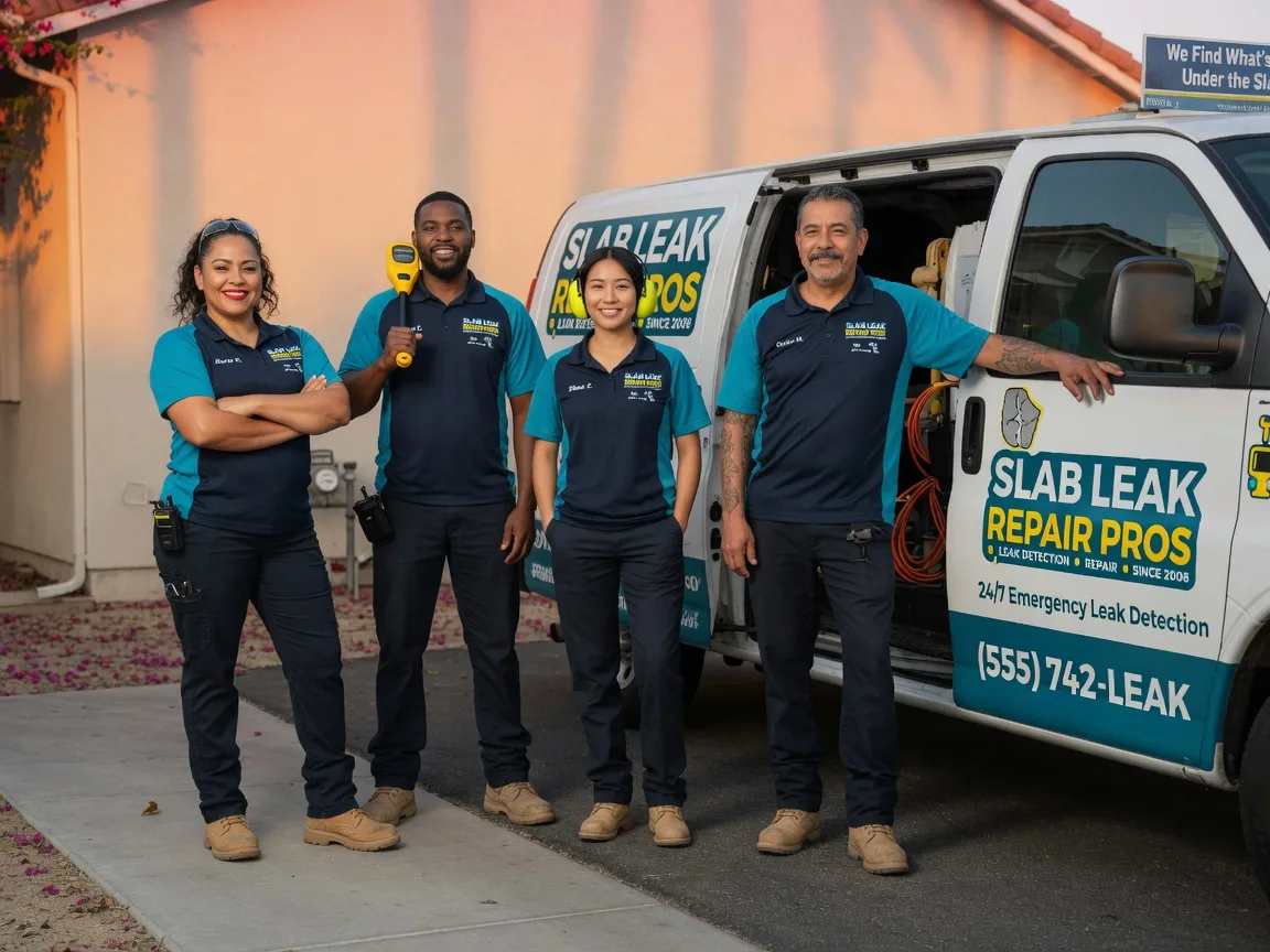 Slab Leak Repair company in Lexa, AR